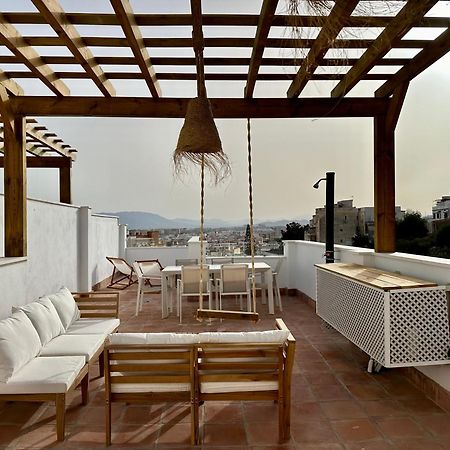 Ferienwohnung Atico Con Solarium Y Bbq Cerca Del Centro 6 Pax Málaga Exterior foto