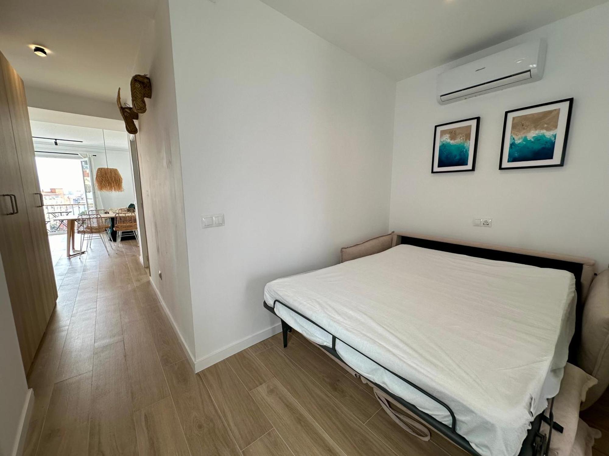 Ferienwohnung Atico Con Solarium Y Bbq Cerca Del Centro 6 Pax Málaga Exterior foto