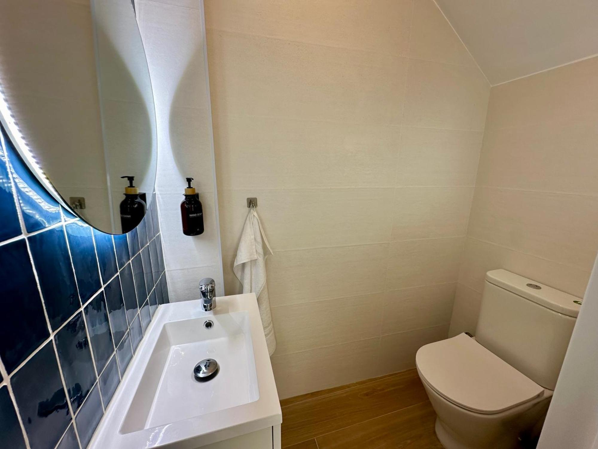 Ferienwohnung Atico Con Solarium Y Bbq Cerca Del Centro 6 Pax Málaga Exterior foto