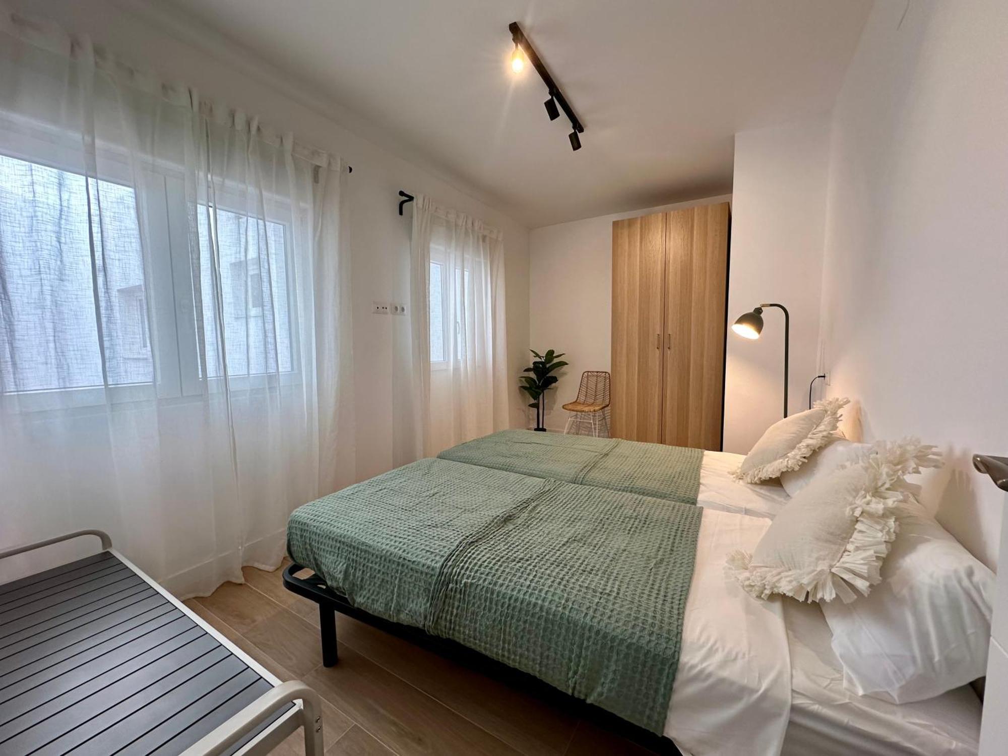 Ferienwohnung Atico Con Solarium Y Bbq Cerca Del Centro 6 Pax Málaga Exterior foto